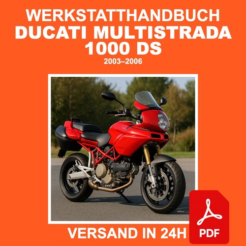 Werkstatthandbuch ducati - werkstatthandbuch,