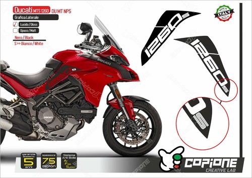 Aufkleber ducati multistrada - 2,