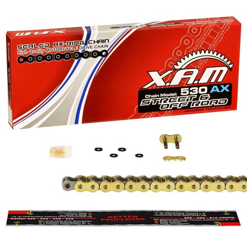 Xam ringkette gold ducati - xam,