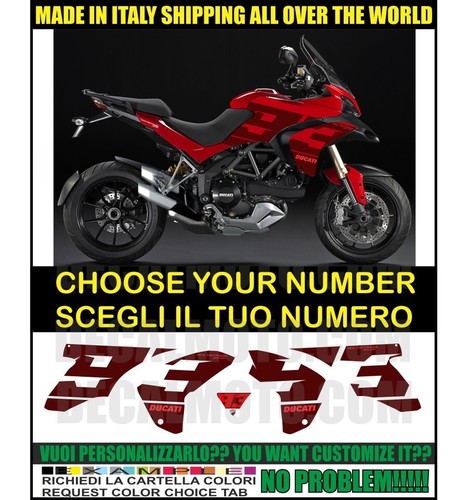 Aufkleber multistrada 1200 - multistrada,
