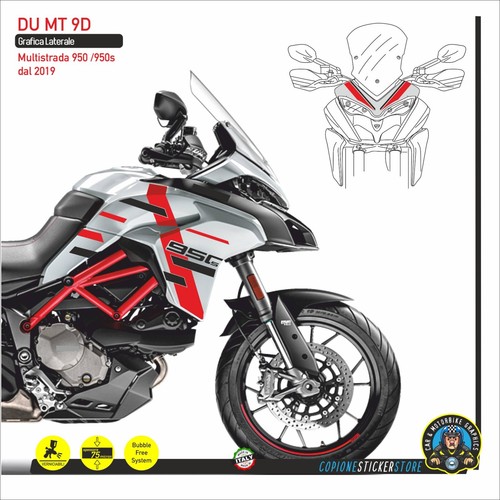 Sticker set motorrad - sticker,