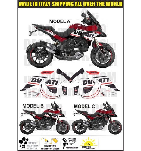 Aufkleber multistrada 1200 - multistrada,