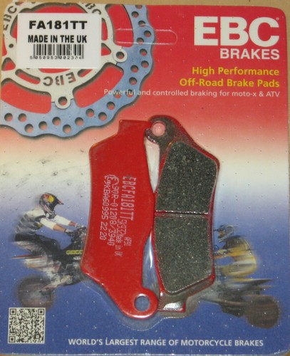 Bremsbeläge für ducati - für,