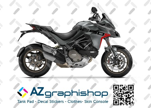 Sticker set rumpf ducati - sticker,