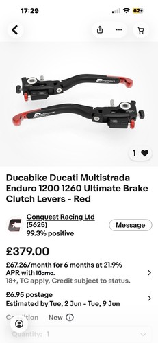 Ducati multi strada brems und - ducati, brems-
