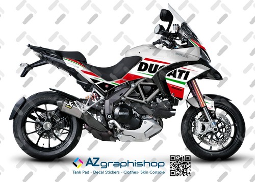 Sticker set motorrad - sticker, ducati