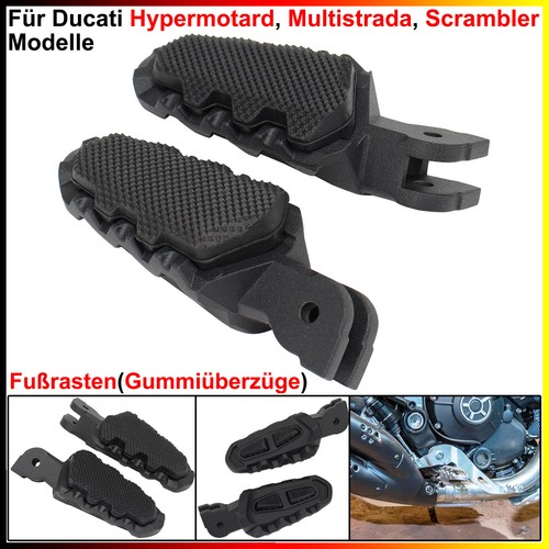 Fußrasten - , (gummiüberzüge)