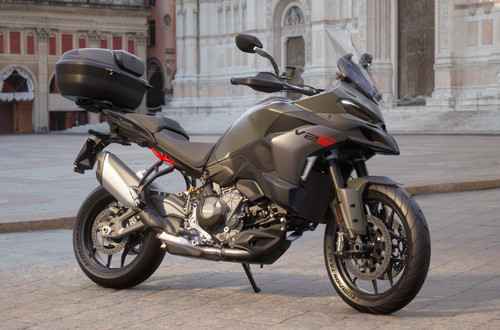Ducati topcase koffer hinten - topcase,