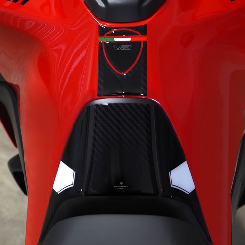 Aufkleber motorrad tank - 3d,