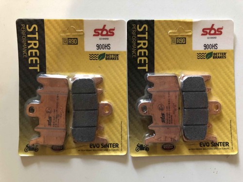 Bremsbeläge sbs vorn 900hs - sbs,