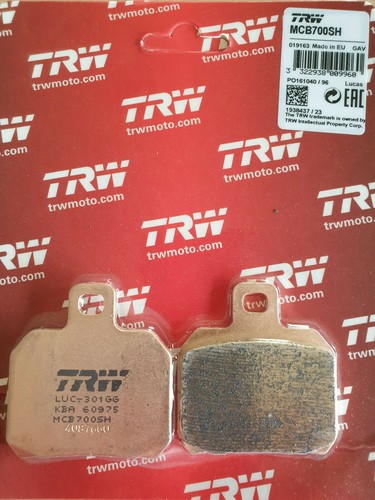 Trw lucas bremsbeläge - trw,